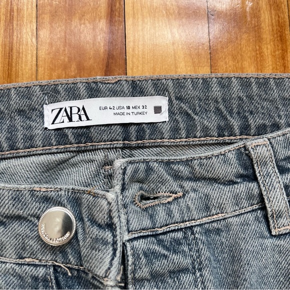 ZARA ANKLE LENGTH JEANS - Picture 2 of 3